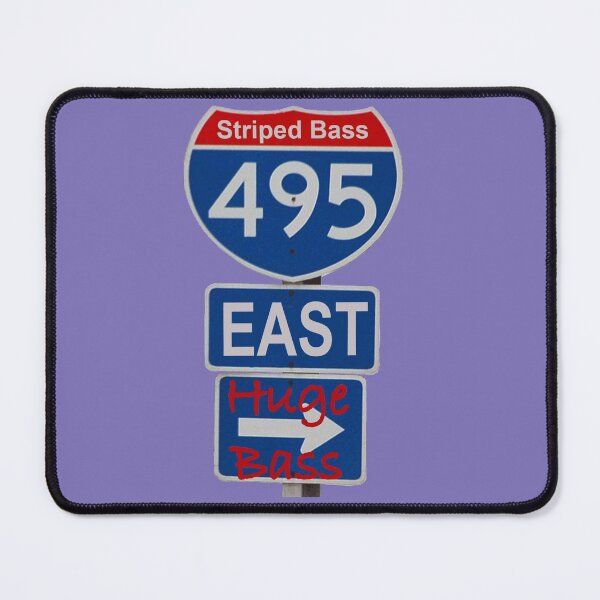 Item preview, striped bass fishing Long Island expressway 495 designed and sold by hookink.