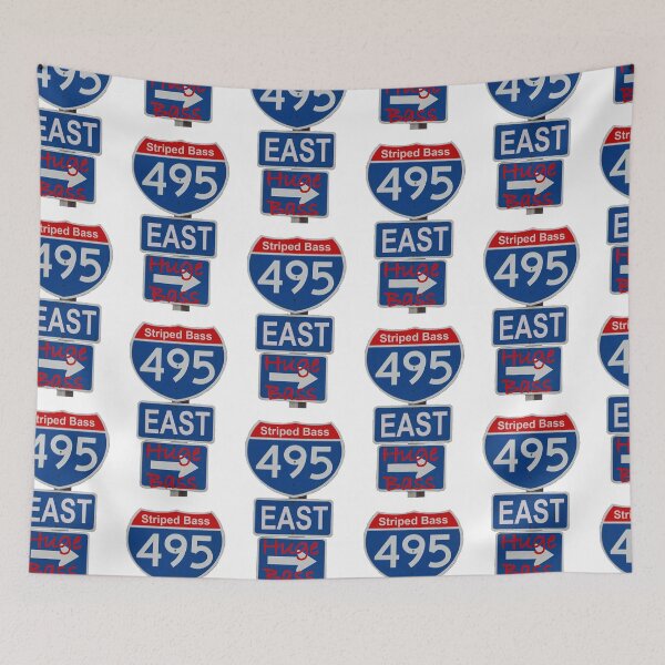 Item preview, striped bass fishing Long Island expressway 495 designed and sold by hookink.