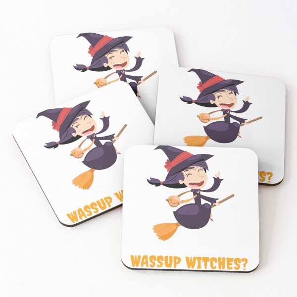 Item preview, Wassup Witches? designed and sold by TEEHEESHOPPER.