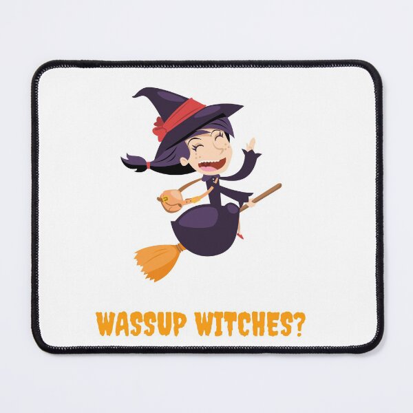 Item preview, Wassup Witches? designed and sold by TEEHEESHOPPER.