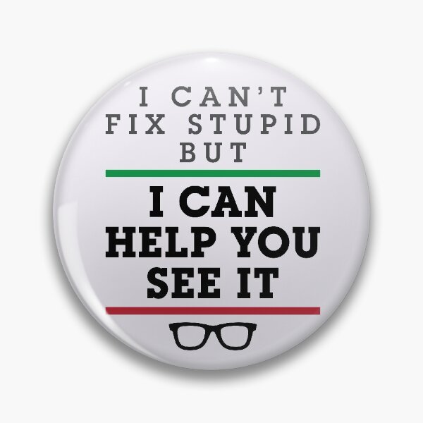 Item preview, I Can't Fix Stupid But I Can Help You See It Funny Optometrist designed and sold by jaygo.