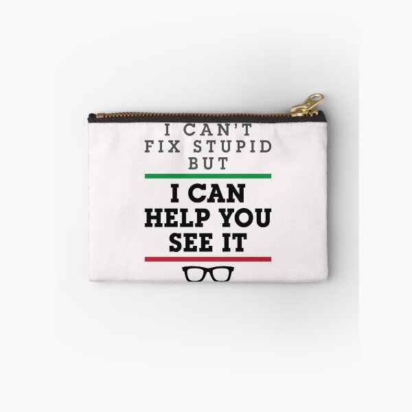 Item preview, I Can't Fix Stupid But I Can Help You See It Funny Optometrist designed and sold by jaygo.