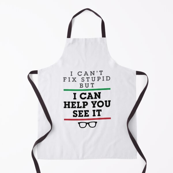 Item preview, I Can't Fix Stupid But I Can Help You See It Funny Optometrist designed and sold by jaygo.