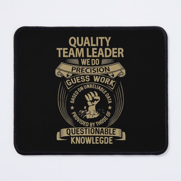 Item preview, Quality Team Leader T Shirt - We Do Precision Gift Item Tee designed and sold by zerniakcor.