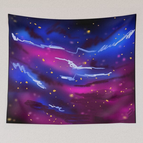 Item preview, Galaxy  designed and sold by HibiscusHeron.