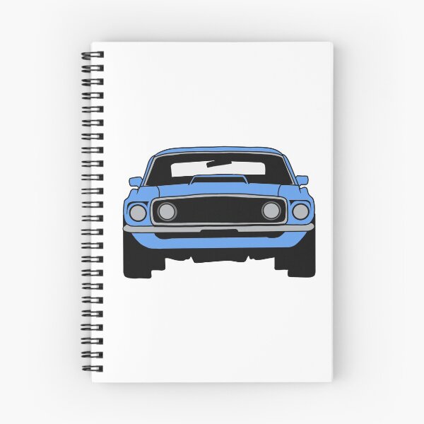 Item preview, 1969 Ford Mustang Grabber Blue designed and sold by kaylabeatty.
