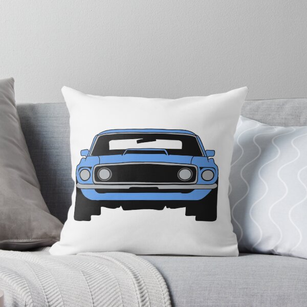 Item preview, 1969 Ford Mustang Grabber Blue designed and sold by kaylabeatty.