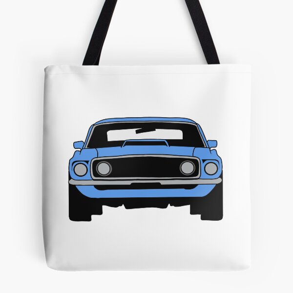 Item preview, 1969 Ford Mustang Grabber Blue designed and sold by kaylabeatty.