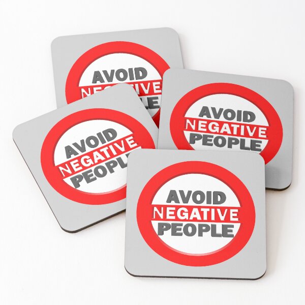 Item preview, Avoid Negative People designed and sold by LRGraphics.