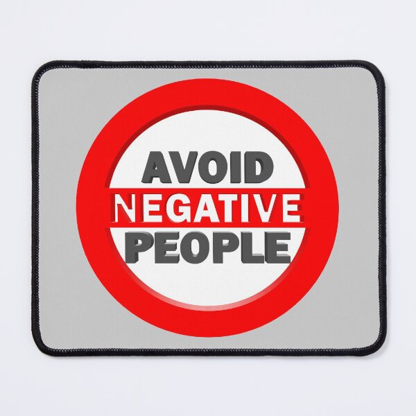 Item preview, Avoid Negative People designed and sold by LRGraphics.