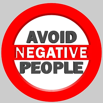 Artwork thumbnail, Avoid Negative People by LRGraphics