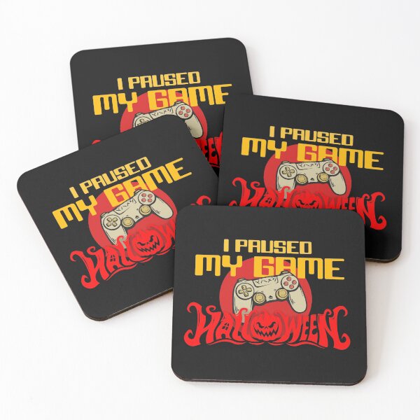 Item preview, I paused my game to celebrate halloween designed and sold by quyenthoai.