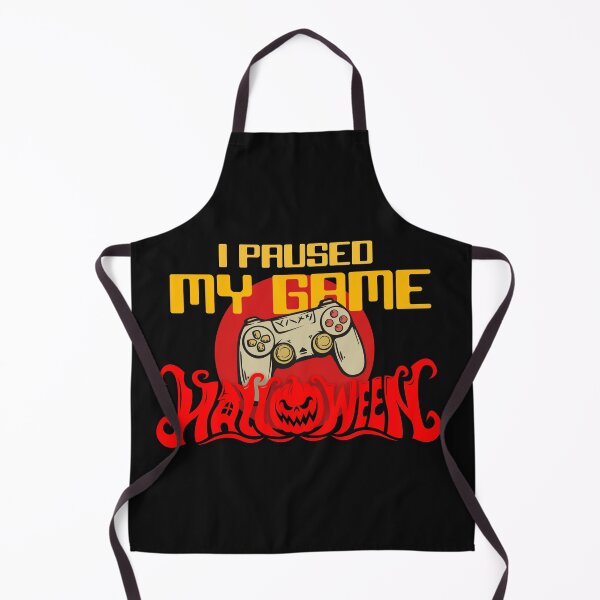Item preview, I paused my game to celebrate halloween designed and sold by quyenthoai.