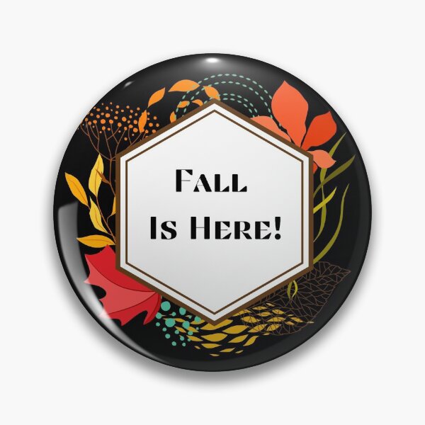 Item preview, Fall is Here designed and sold by ArtistKatieJ.