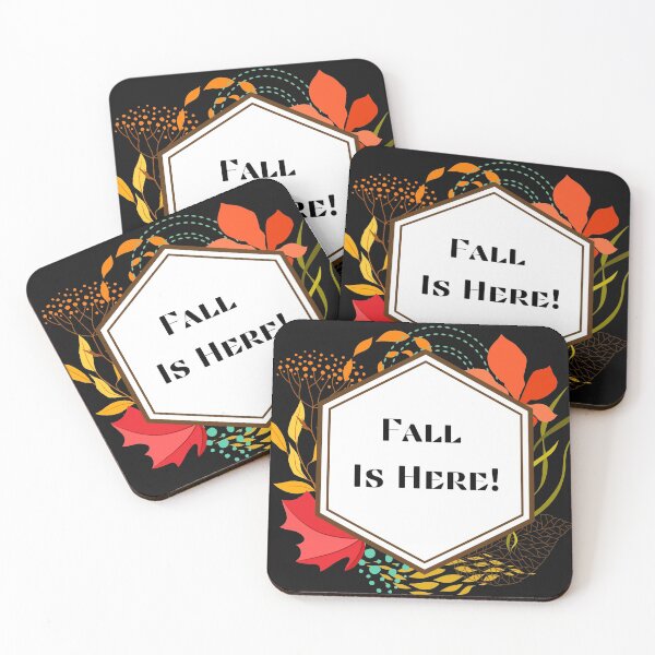 Item preview, Fall is Here designed and sold by ArtistKatieJ.
