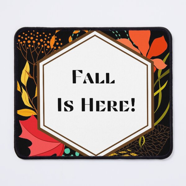 Item preview, Fall is Here designed and sold by ArtistKatieJ.