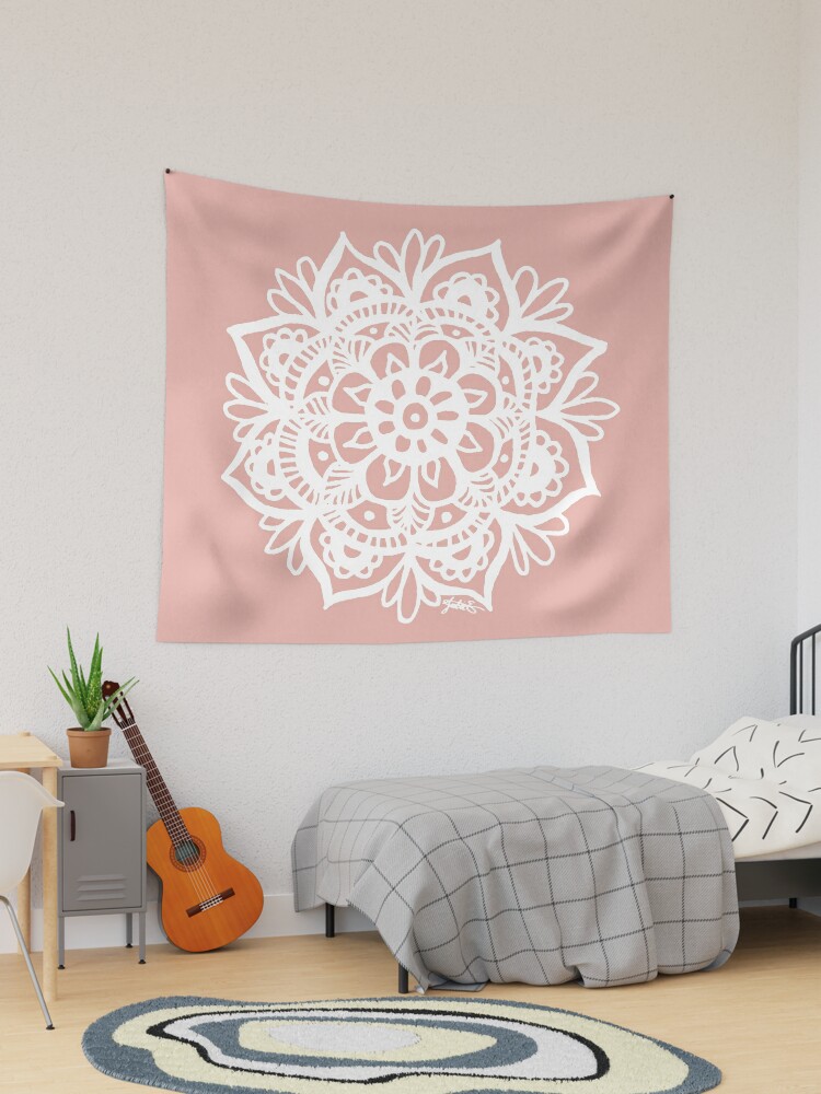 Dusty outlet rose tapestry