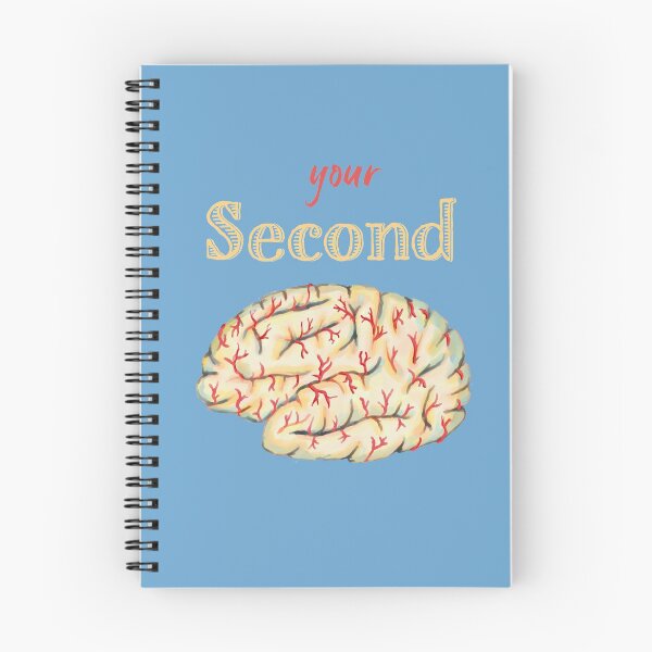 Item preview, Your Second Brain designed and sold by lordyswiss.