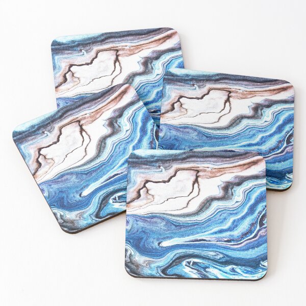 Artikelvorschau, Blaues Mineral entworfen und verkauft von TravelingMuse.
