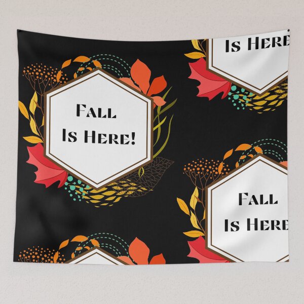 Item preview, Fall is Here designed and sold by ArtistKatieJ.