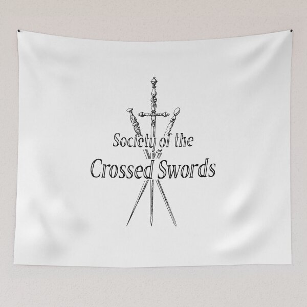 Item preview, Society of the Crossed Swords designed and sold by thatsit-itslit.