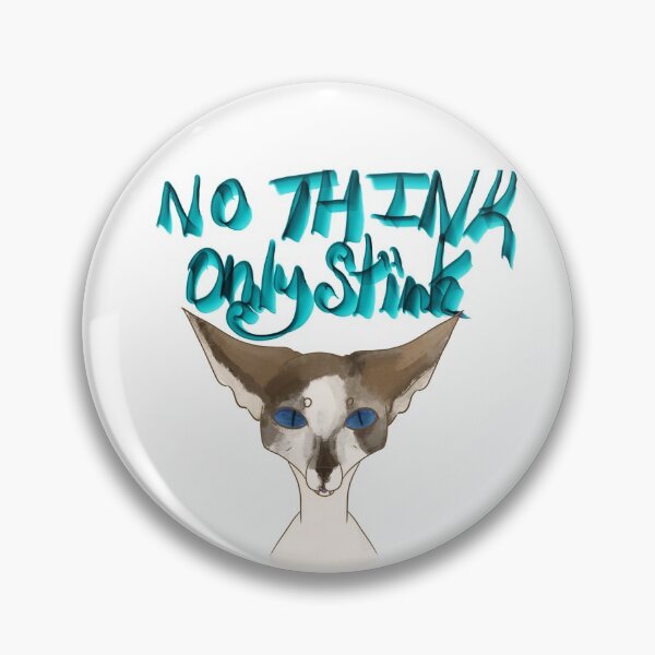 Item preview, No think, only stink designed and sold by PastelHellhound.