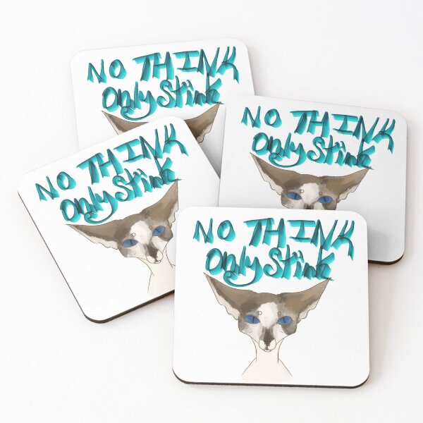 Item preview, No think, only stink designed and sold by PastelHellhound.