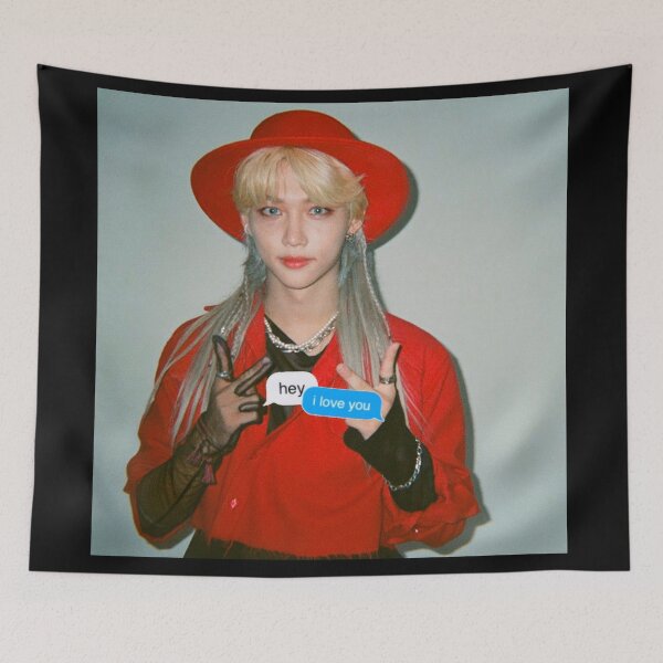 Item preview, Stray Kids - Felix - kpop designed and sold by kitten-minho.