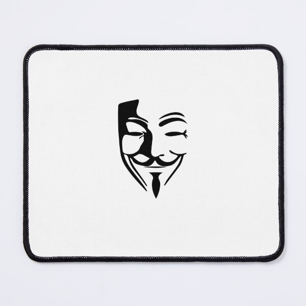 Item preview, Anonymous Mask designed and sold by HipMadeArt.