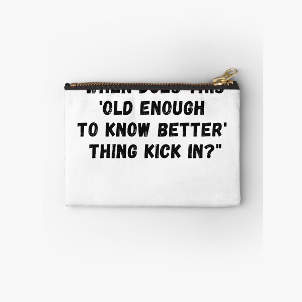 Item preview, Old Enough? designed and sold by T-Hand141Homestead.