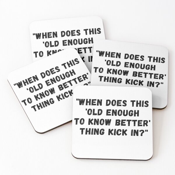 Item preview, Old Enough? designed and sold by T-Hand141Homestead.