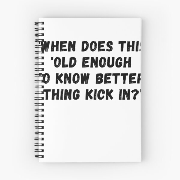 Item preview, Old Enough? designed and sold by T-Hand141Homestead.