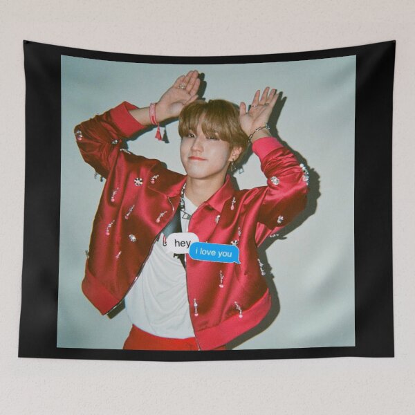 Item preview, Stray Kids - Han Jisung - kpop designed and sold by kitten-minho.