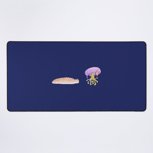 Item preview, Deep sea cucumber meets mushroom jellyfish designed and sold by Sanguinik.