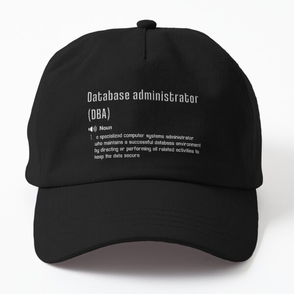 Database administrator (DBA) definition