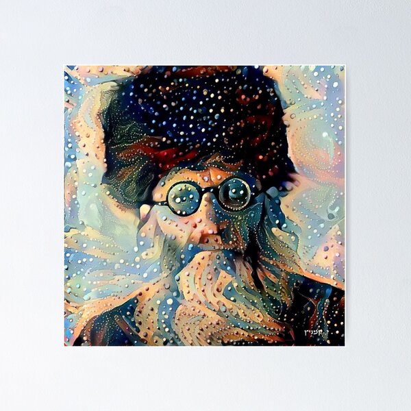 Item preview, Rav Avraham Yitzhak HaKohen Kook designed and sold by Dirshuni.