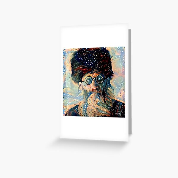 Rav Avraham Yitzhak HaKohen Kook Greeting Card