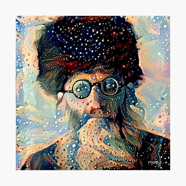 Item preview, Rav Avraham Yitzhak HaKohen Kook designed and sold by Dirshuni.