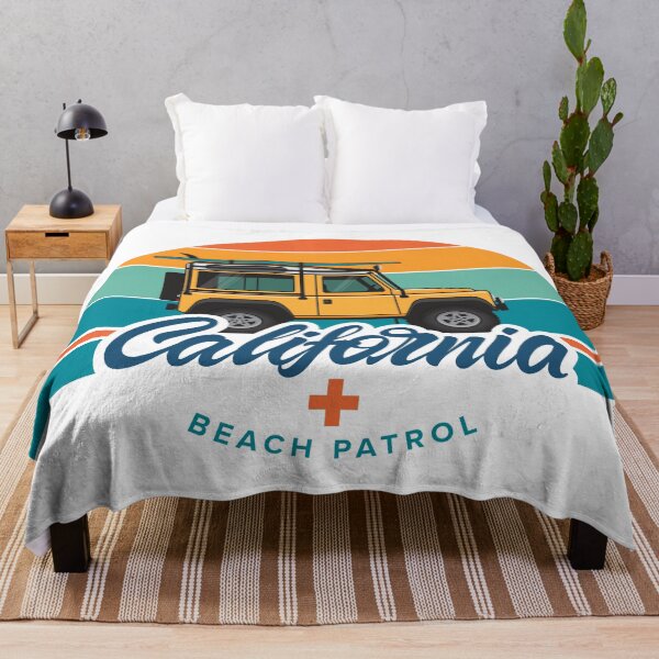 Item preview, California D90 Beach Patrol vehicle designed and sold by blackdogshop.