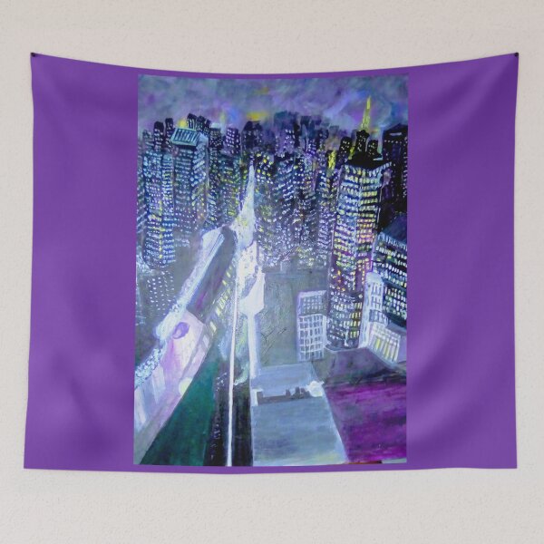 Item preview, New York at Night designed and sold by visualizer54.