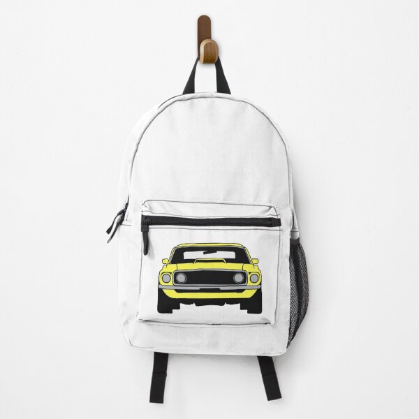 Item preview, 1969 Ford Mustang Grabber Yellow designed and sold by kaylabeatty.