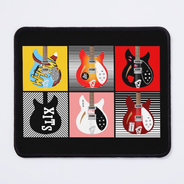Item preview, Paul Weller's Rickenbackers designed and sold by YouNeedKitch.