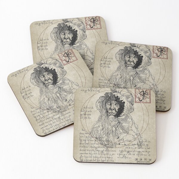 Item preview, The Pilgrimess - 13 Ghosts  designed and sold by Brandon Batie.