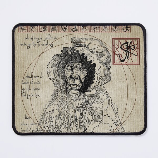 Item preview, The Pilgrimess - 13 Ghosts  designed and sold by Brandon Batie.