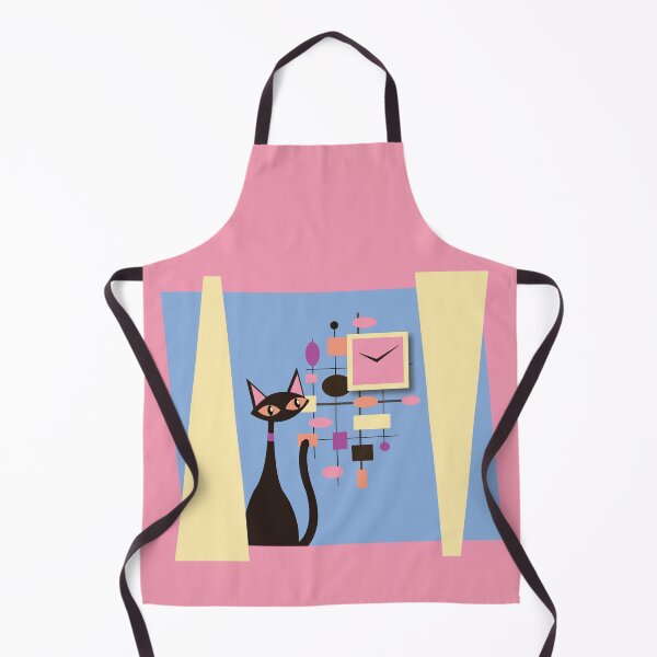 Item preview, Tardy Retro Cat Pastel designed and sold by 7SistersGraphX.