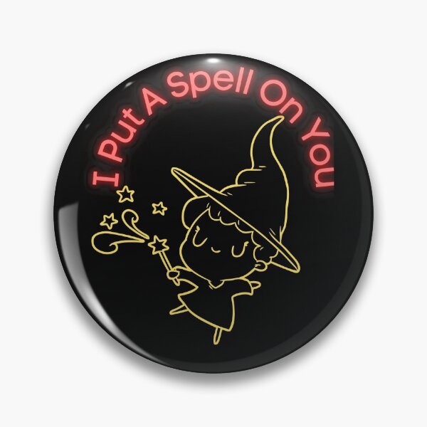Item preview, I put a spell on you designed and sold by ArtistKatieJ.