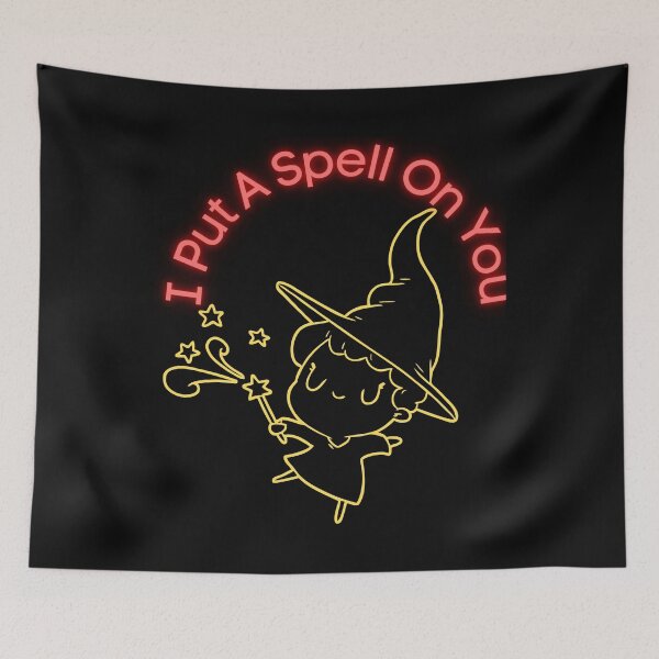 Item preview, I put a spell on you designed and sold by ArtistKatieJ.