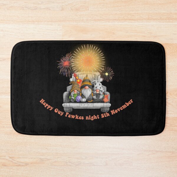 Item preview, bonfire night gnome 5th November designed and sold by amy greaves.