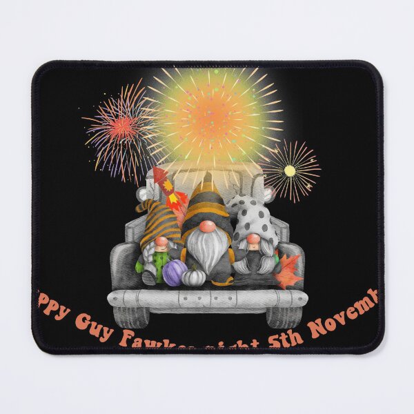 Item preview, bonfire night gnome 5th November designed and sold by amy greaves.