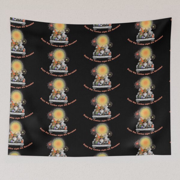 Item preview, bonfire night gnome 5th November designed and sold by amy greaves.